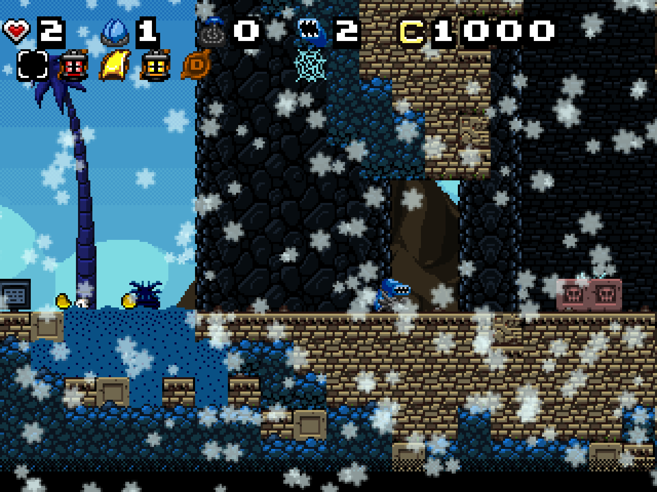 Screenshot of Super ninja 7 - Northern Ice